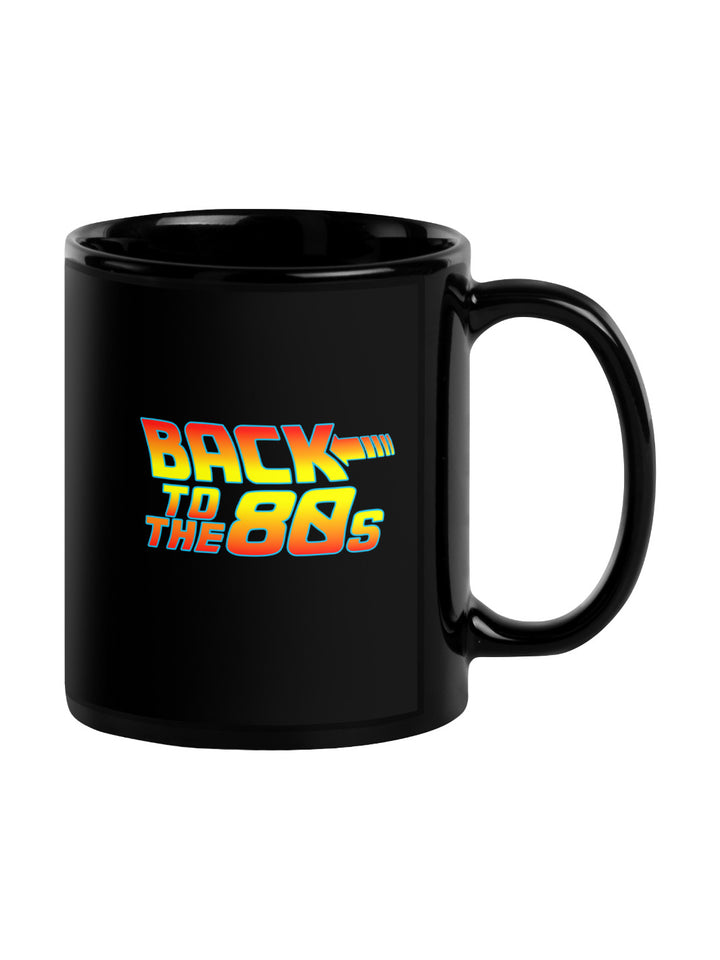 Back To The 80s Mug