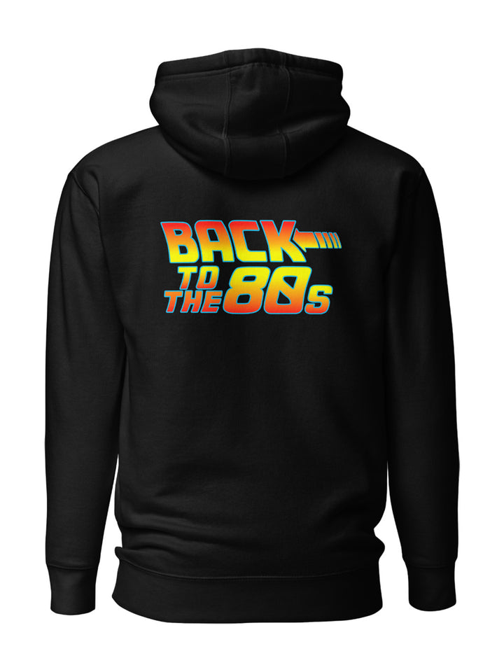 Back To The 80s Hoodie