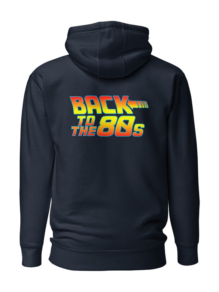 Back To The 80s Hoodie