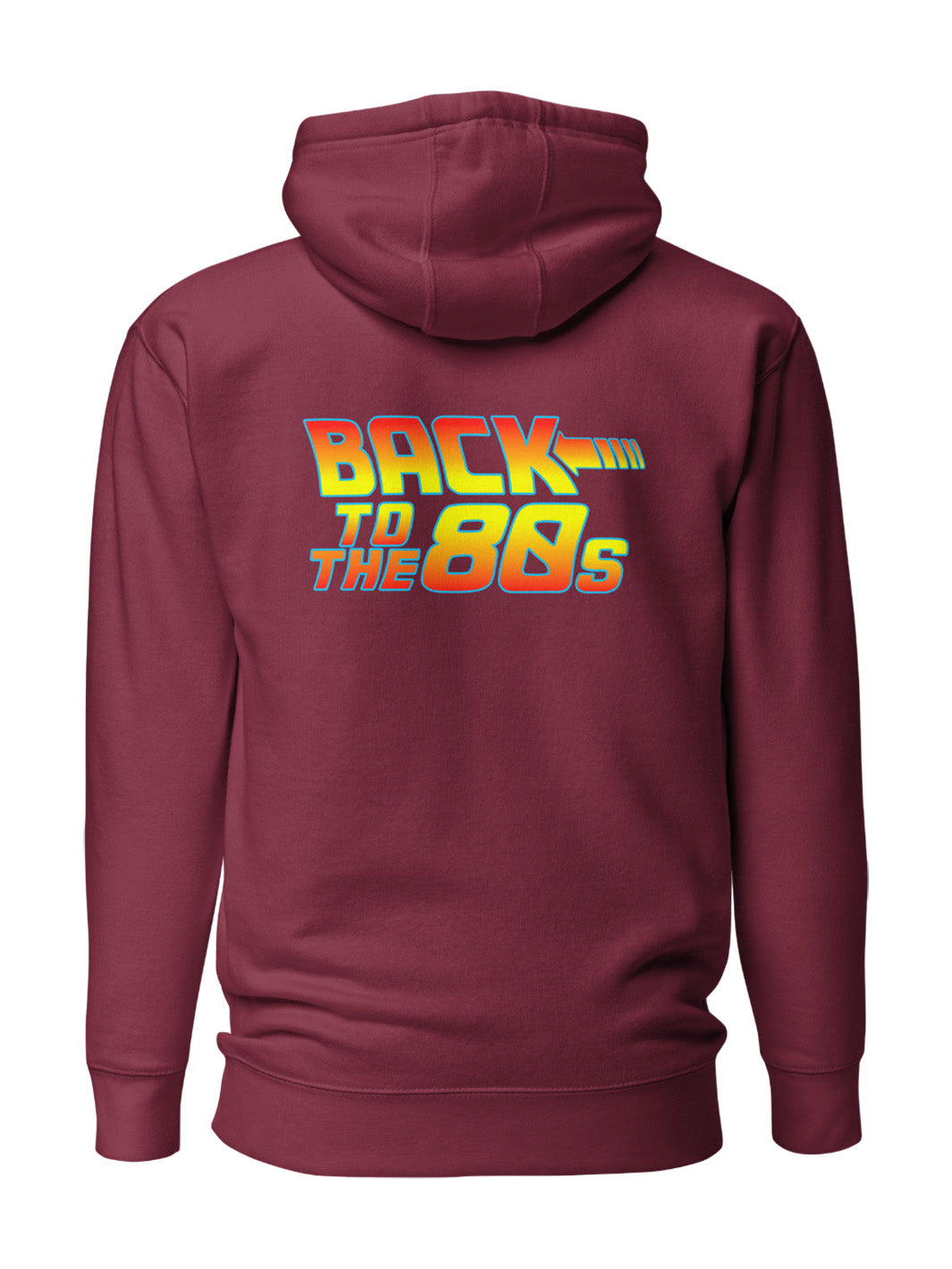 Back To The 80s Hoodie