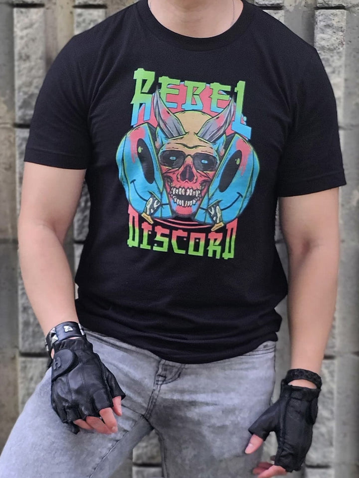 Masked Malevolence Tee