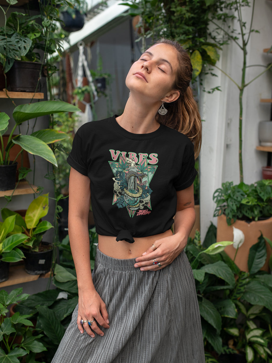 Wild Vibes Women's Tee