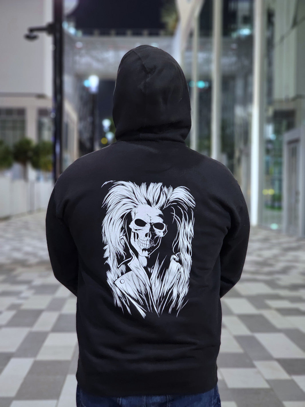 Discord zip clearance up hoodie